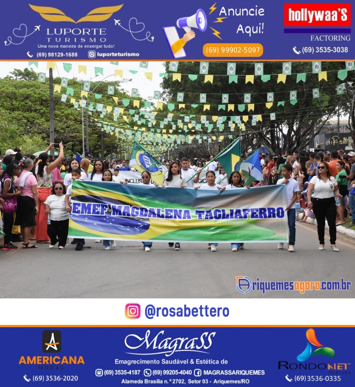 Foto da galerias