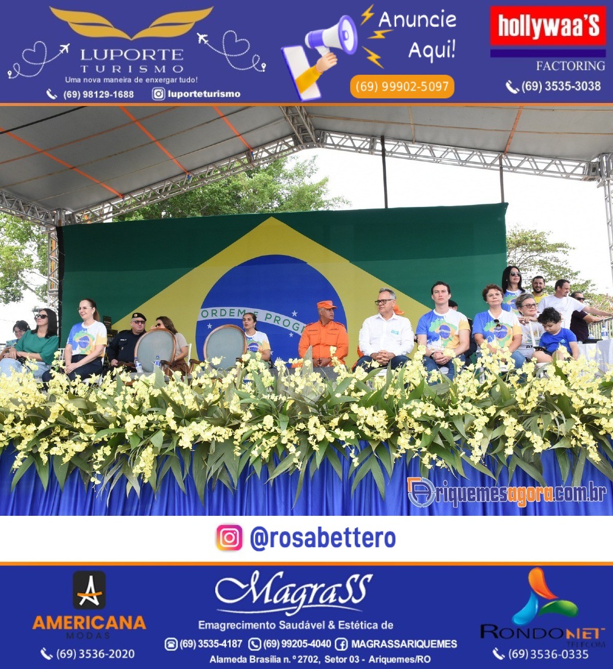 Foto da galerias