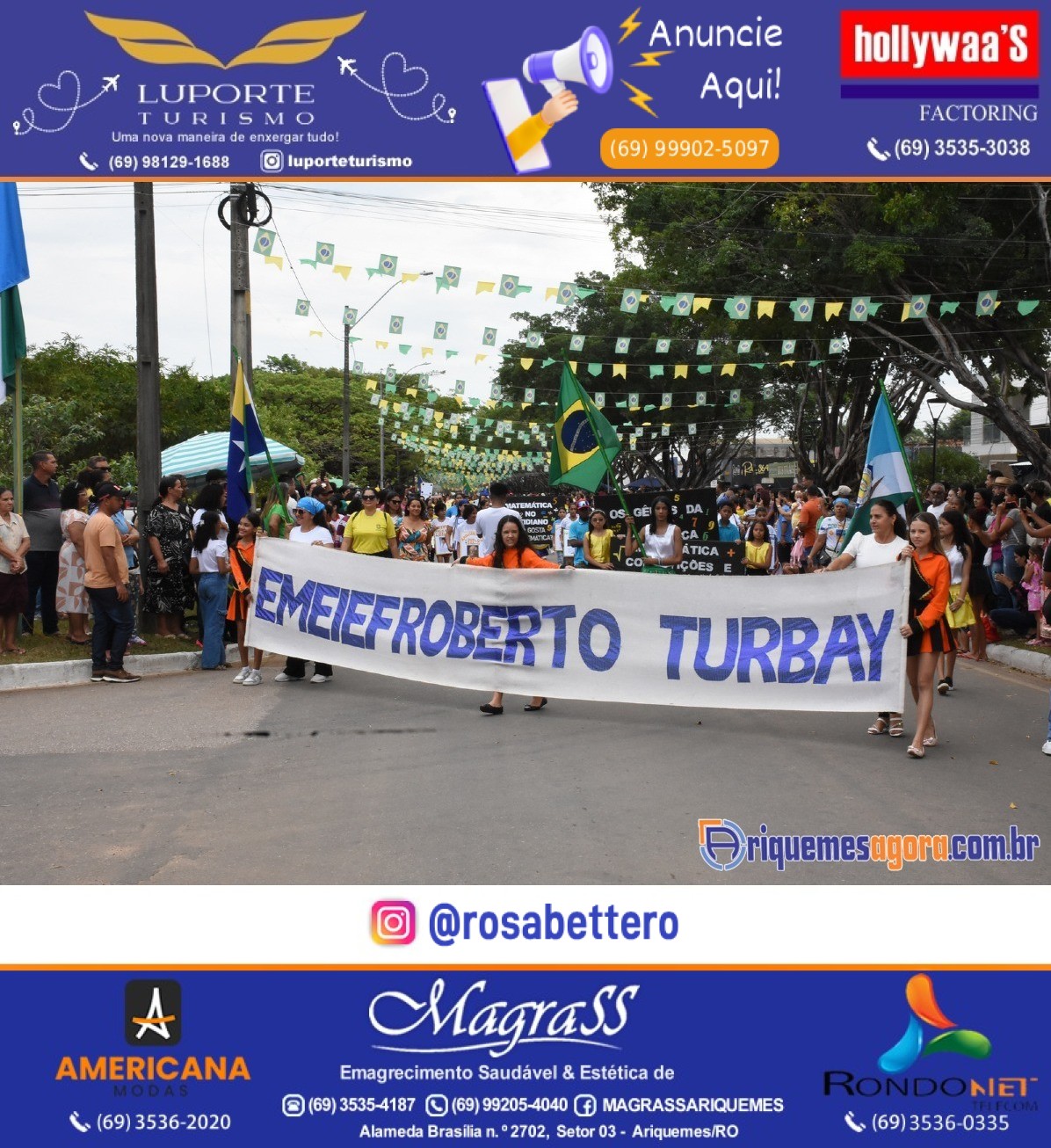 Foto da galerias