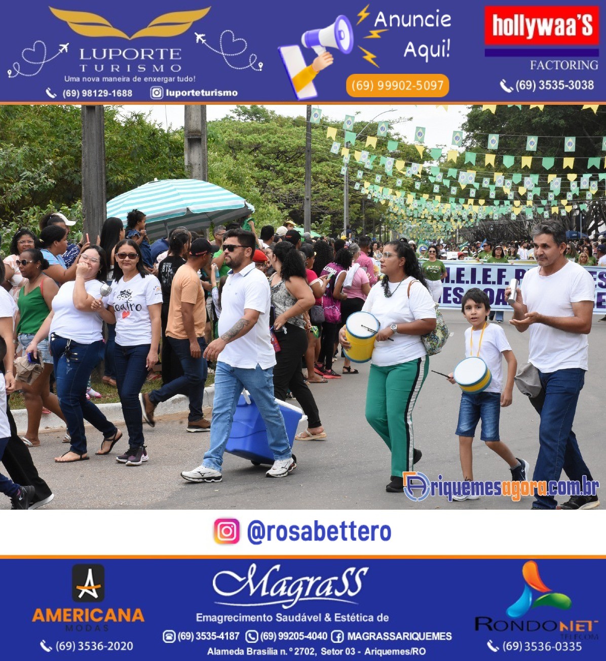 Foto da galerias