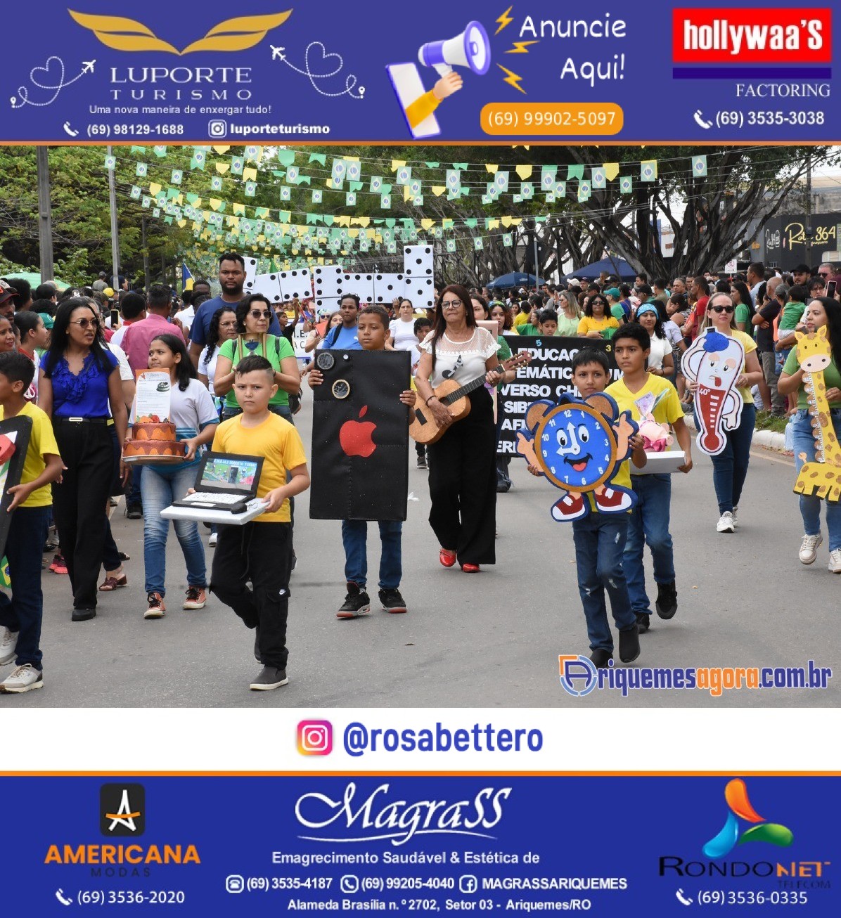 Foto da galerias