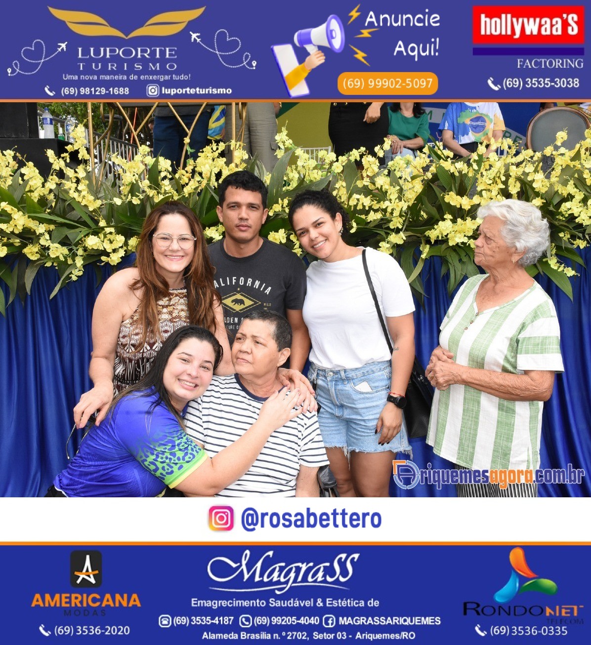 Foto da galerias
