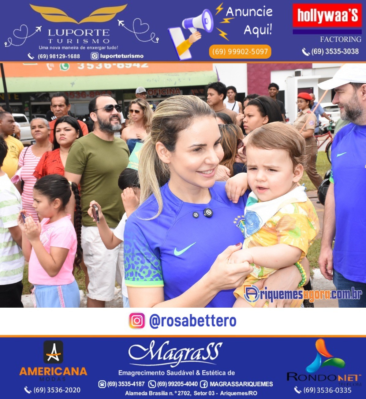 Foto da galerias