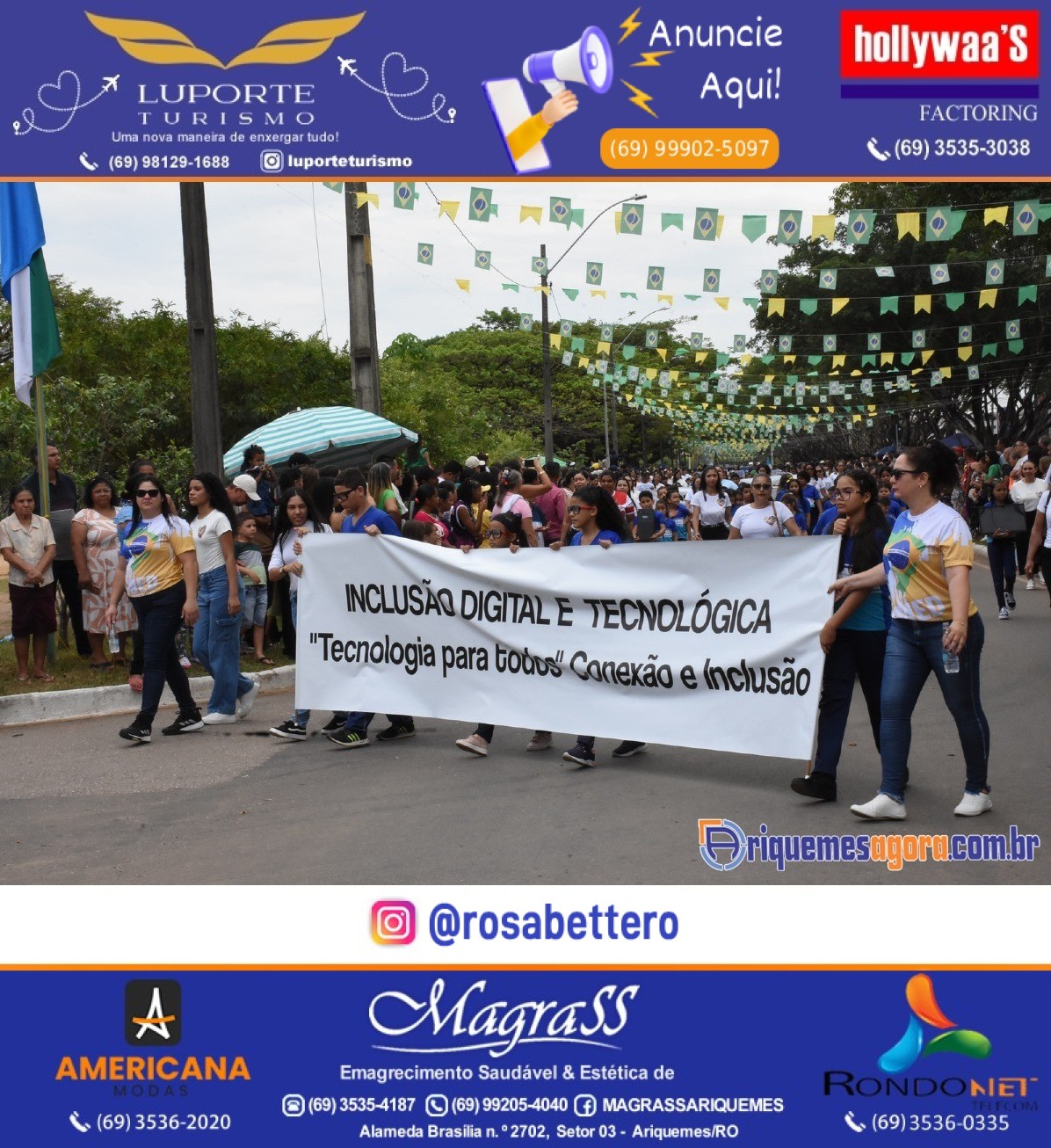 Foto da galerias