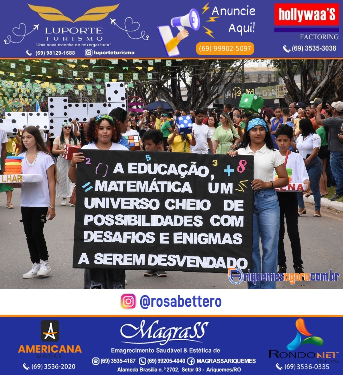 Foto da galerias