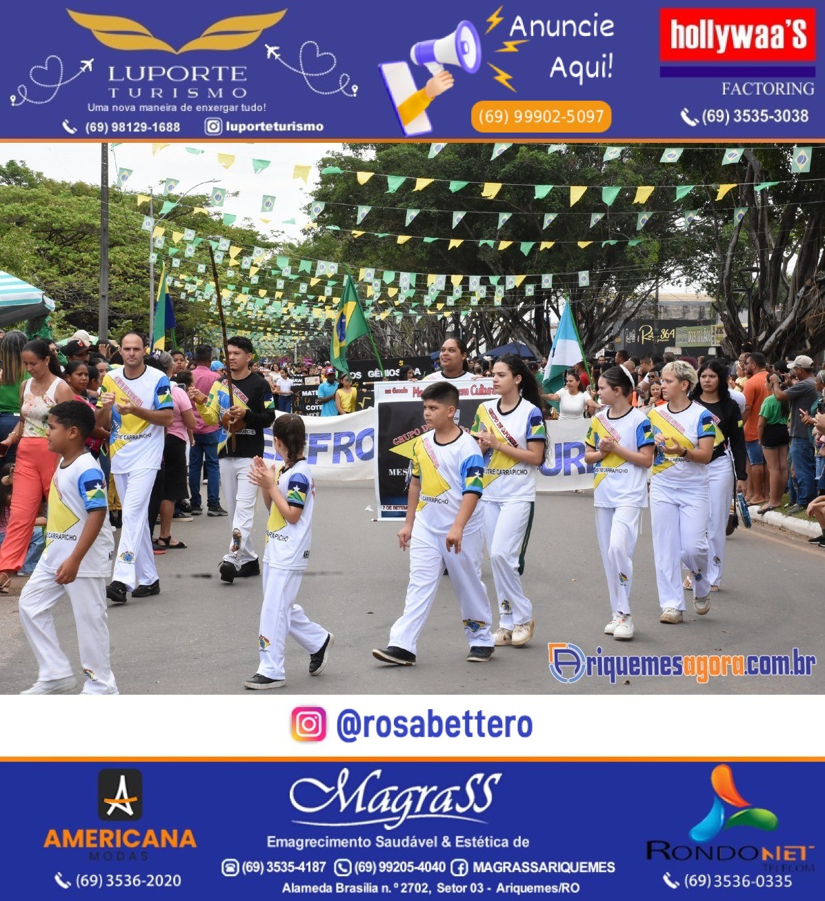 Foto da galerias