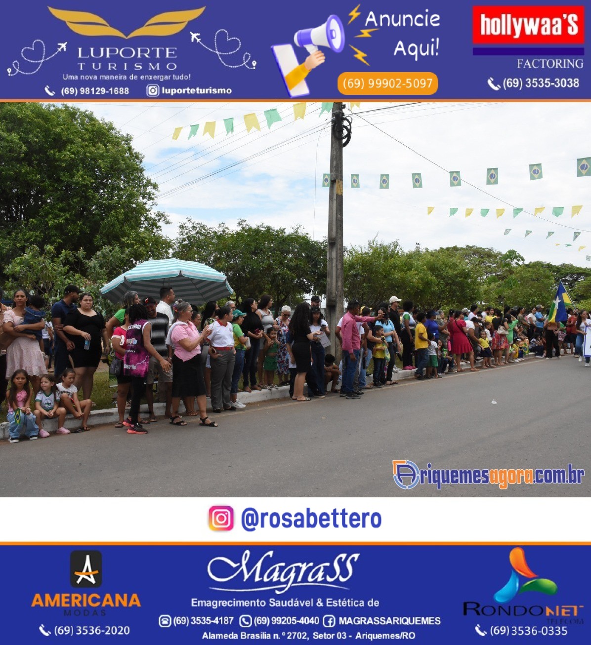 Foto da galerias