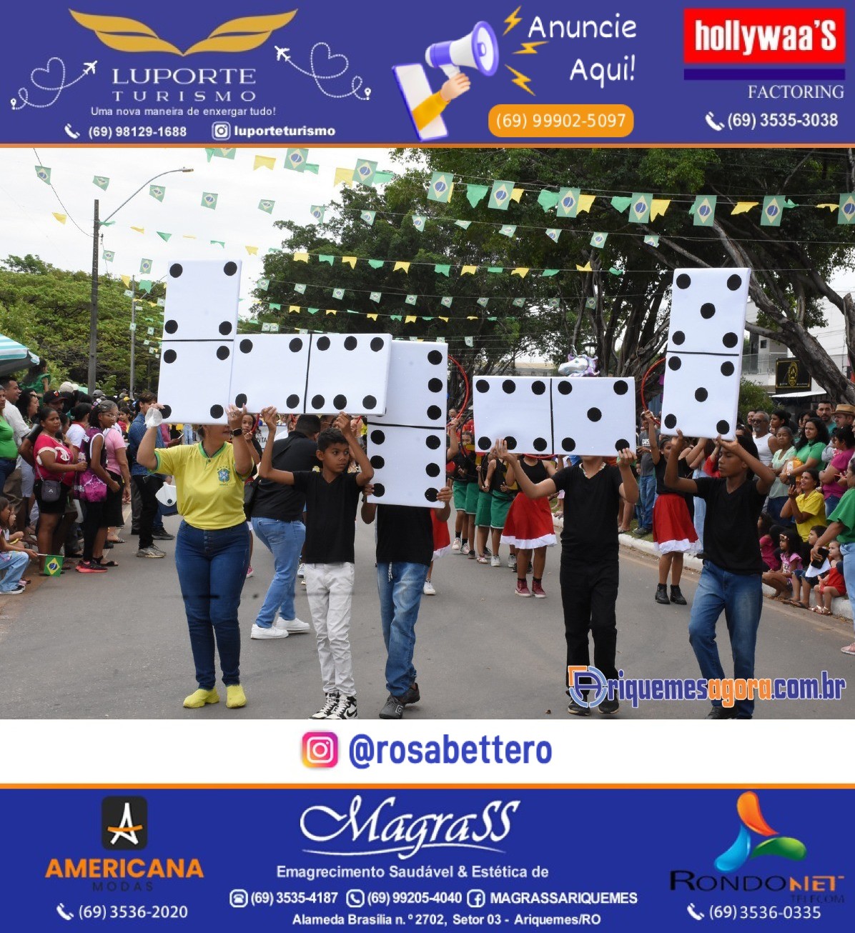 Foto da galerias