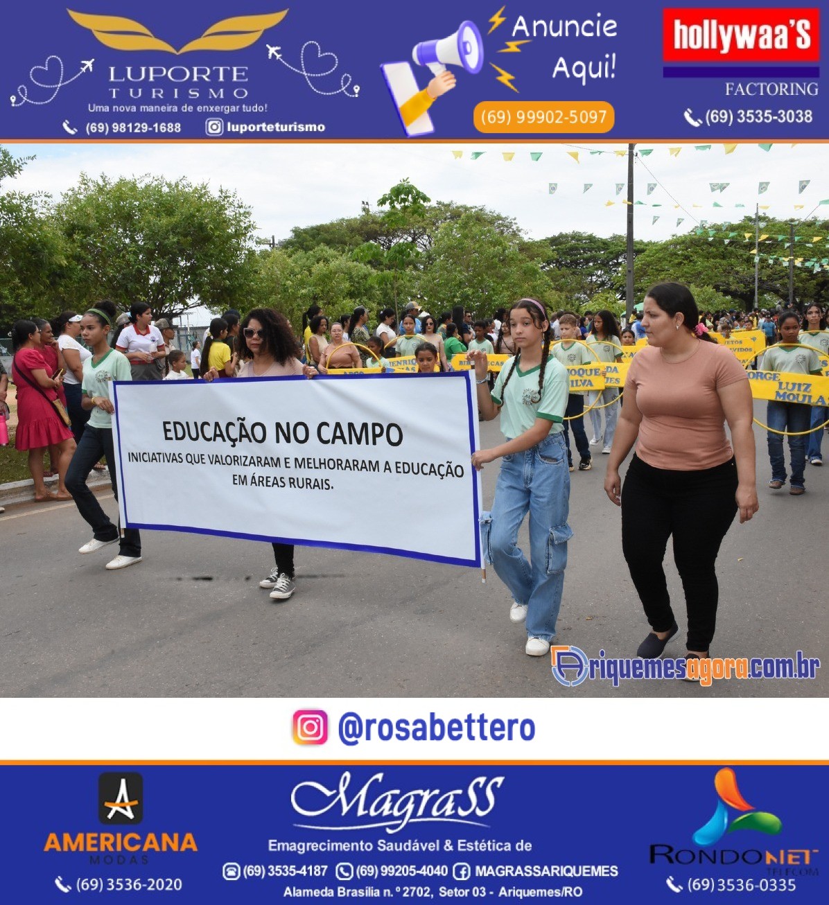 Foto da galerias