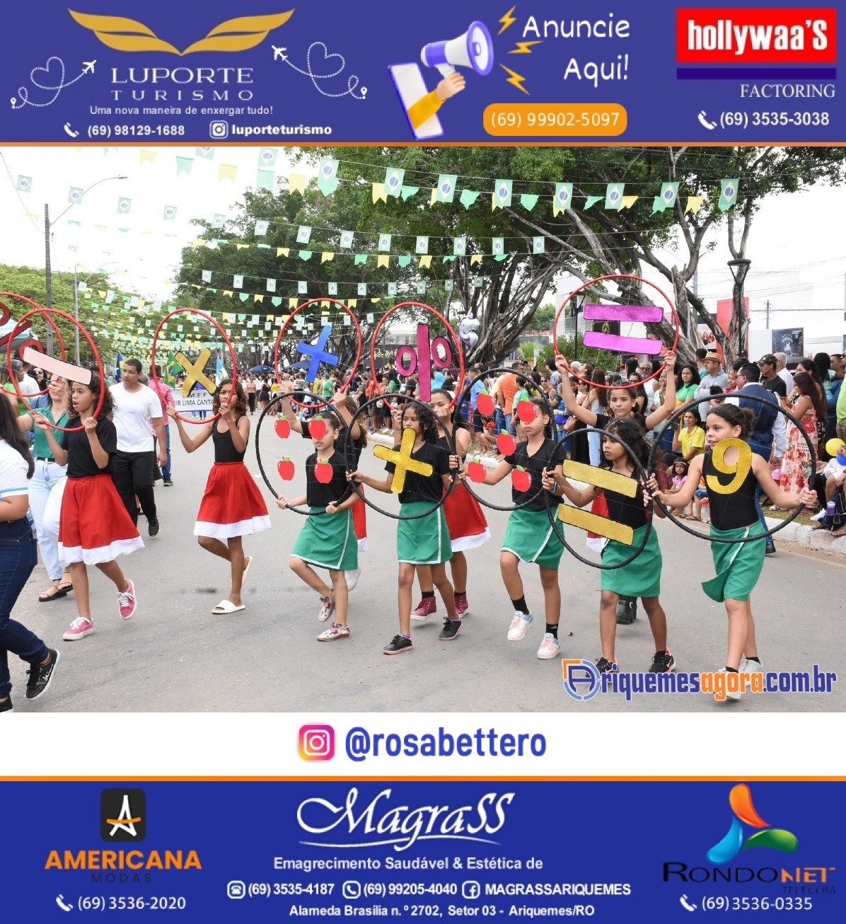Foto da galerias