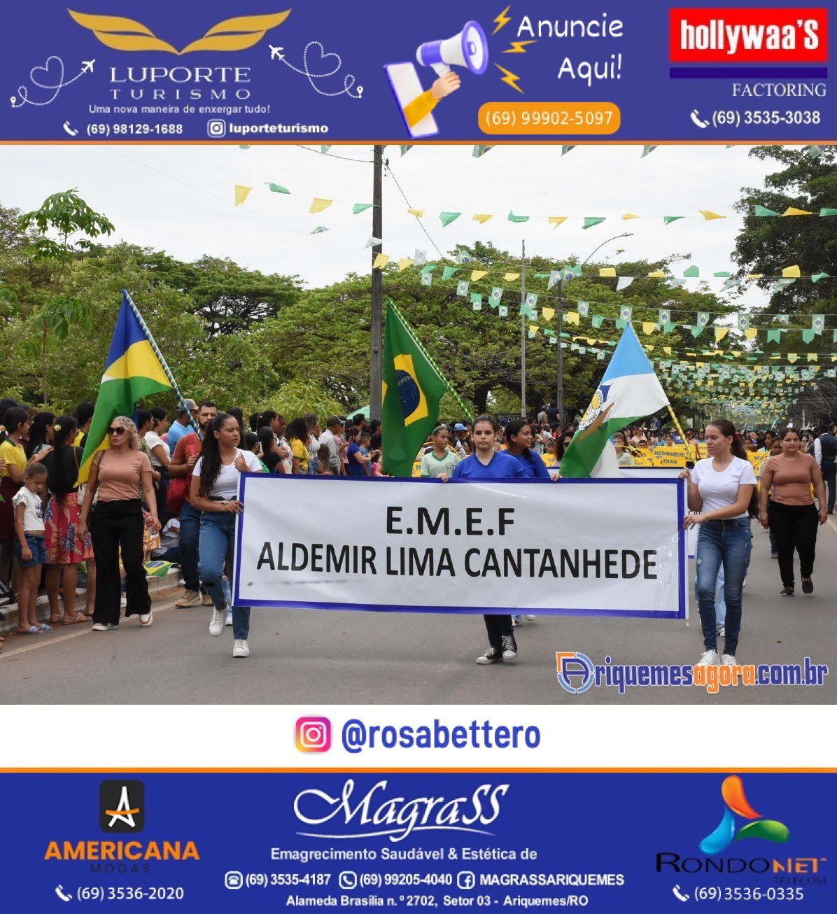 Foto da galerias