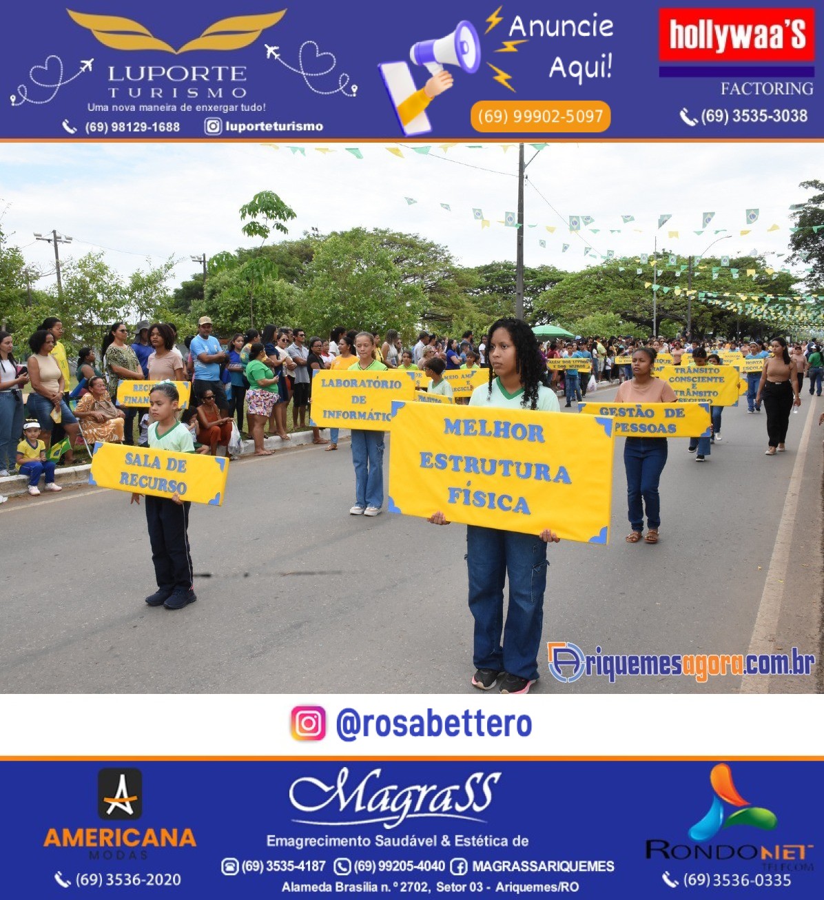 Foto da galerias