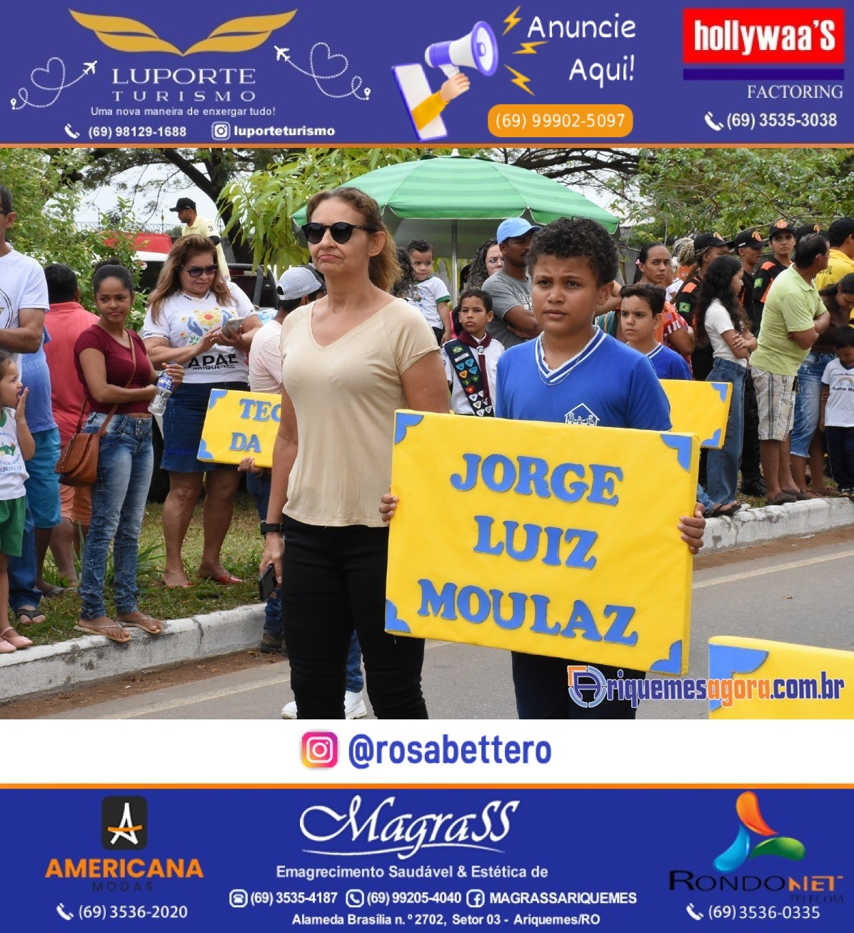 Foto da galerias