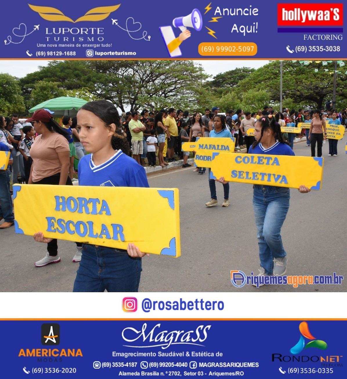 Foto da galerias