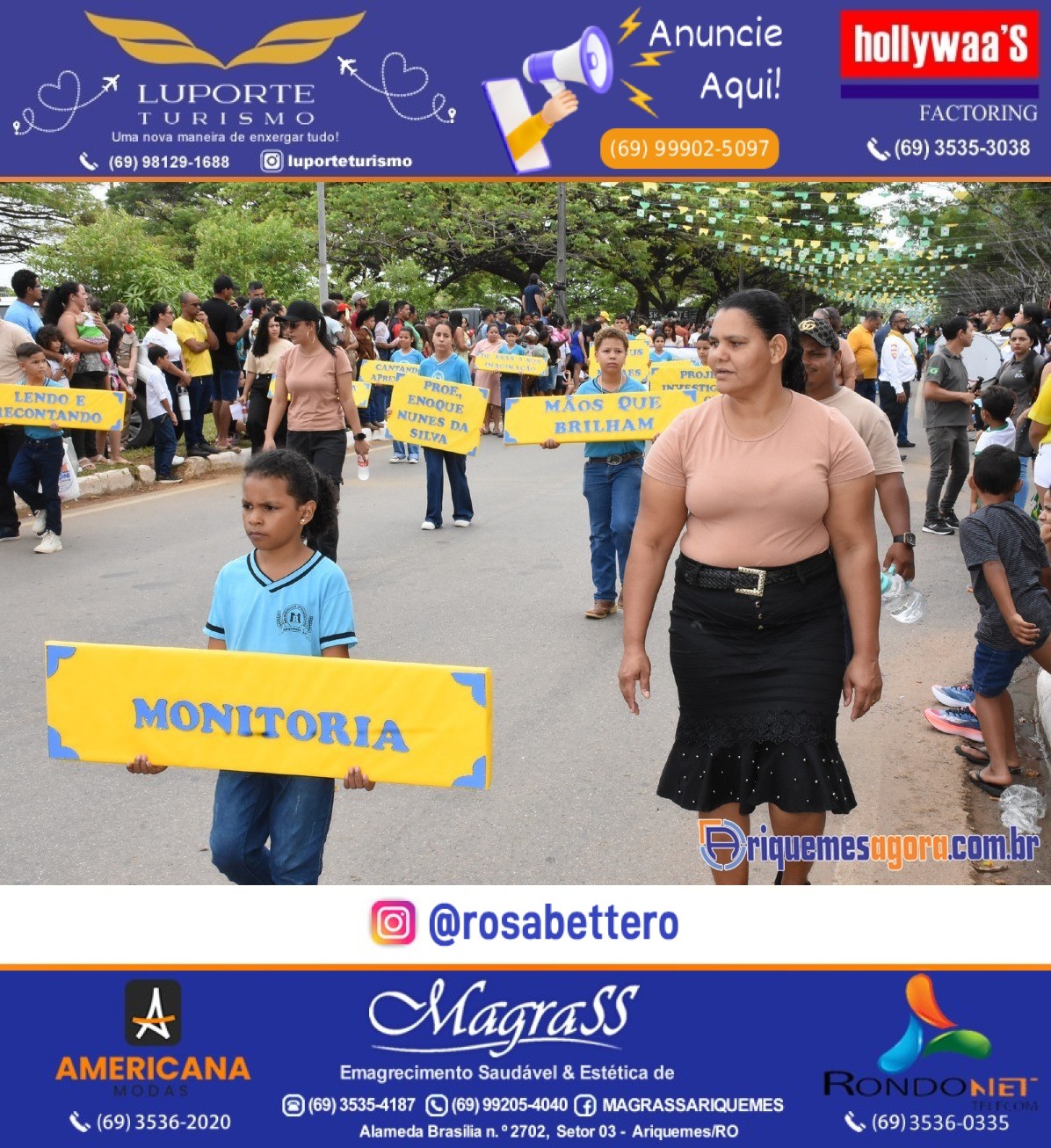 Foto da galerias