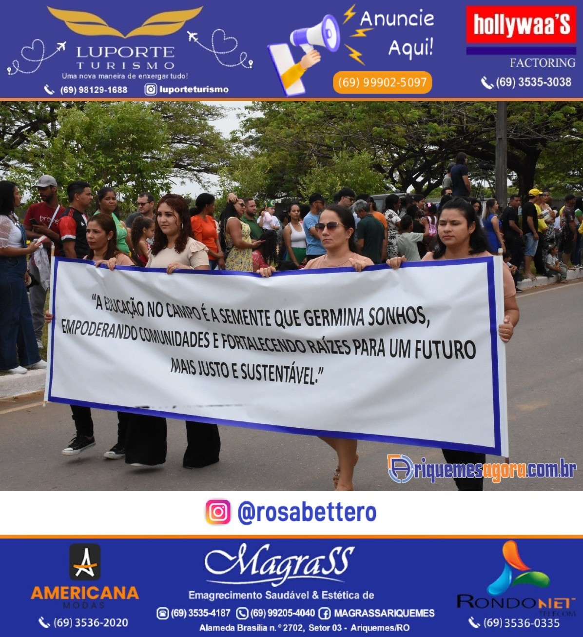 Foto da galerias