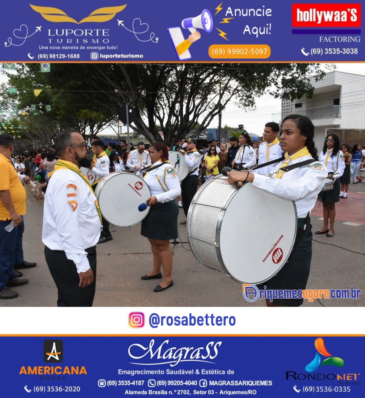 Foto da galerias