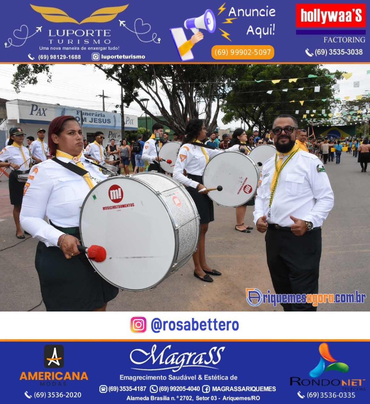Foto da galerias