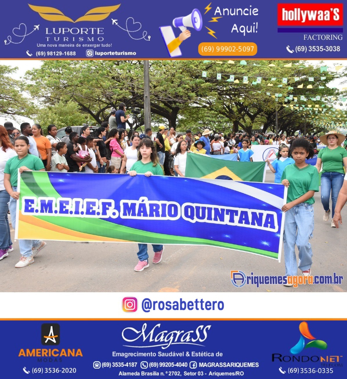 Foto da galerias