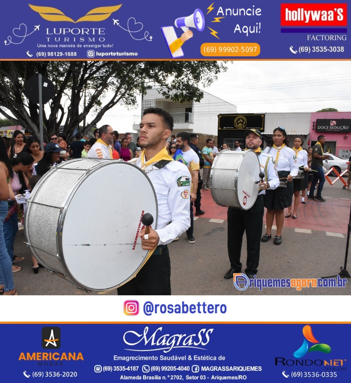 Foto da galerias