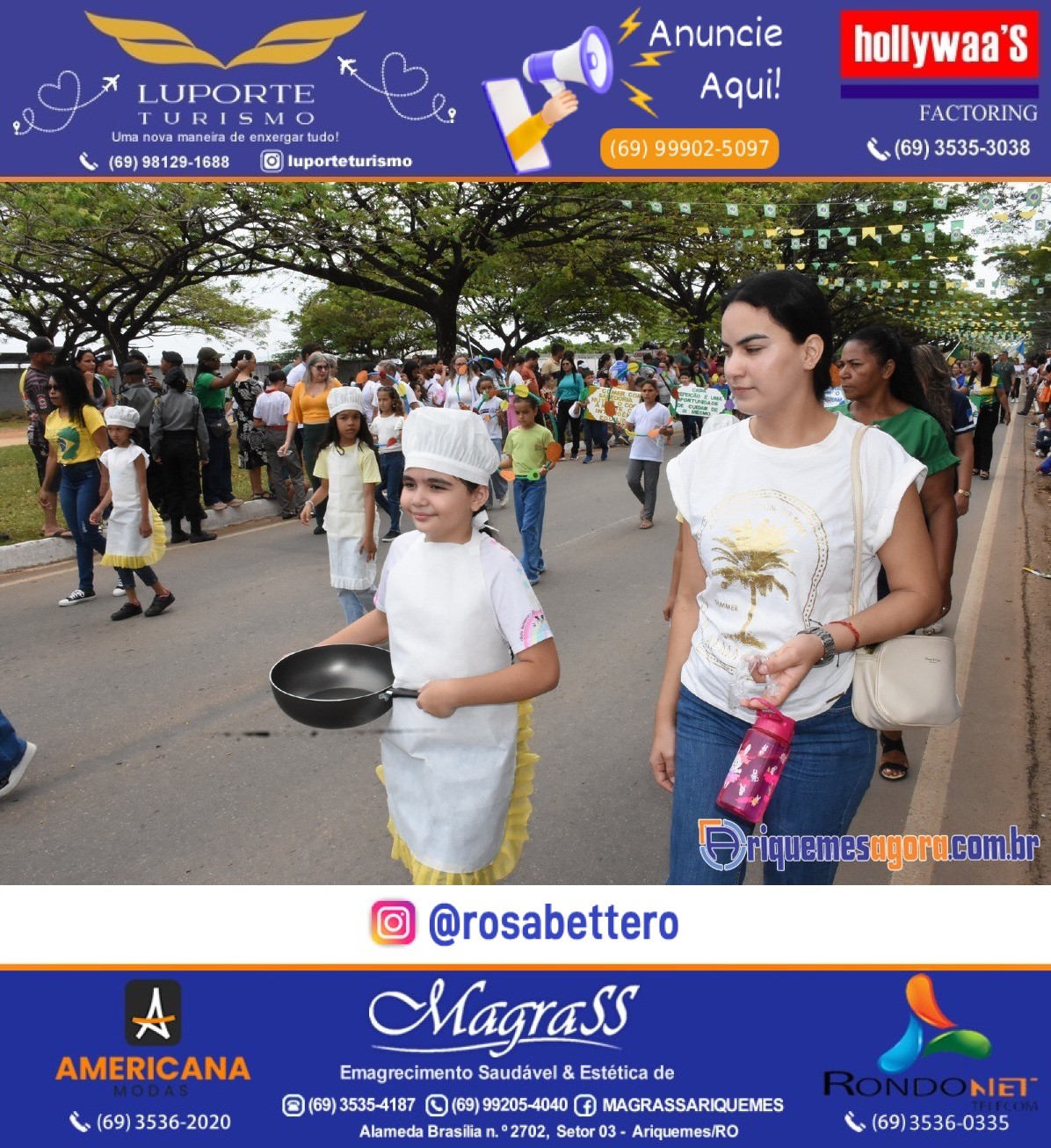 Foto da galerias