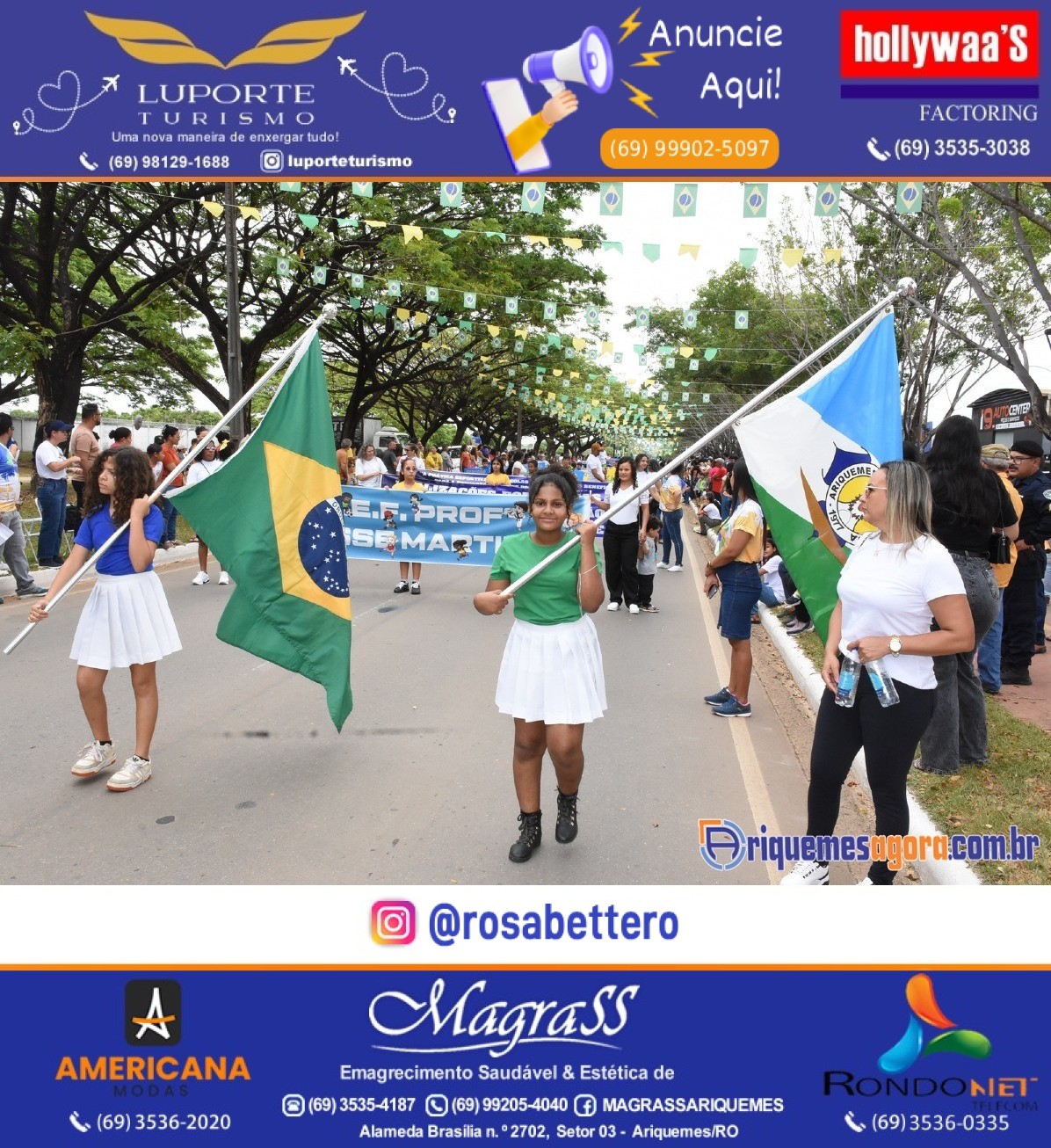 Foto da galerias