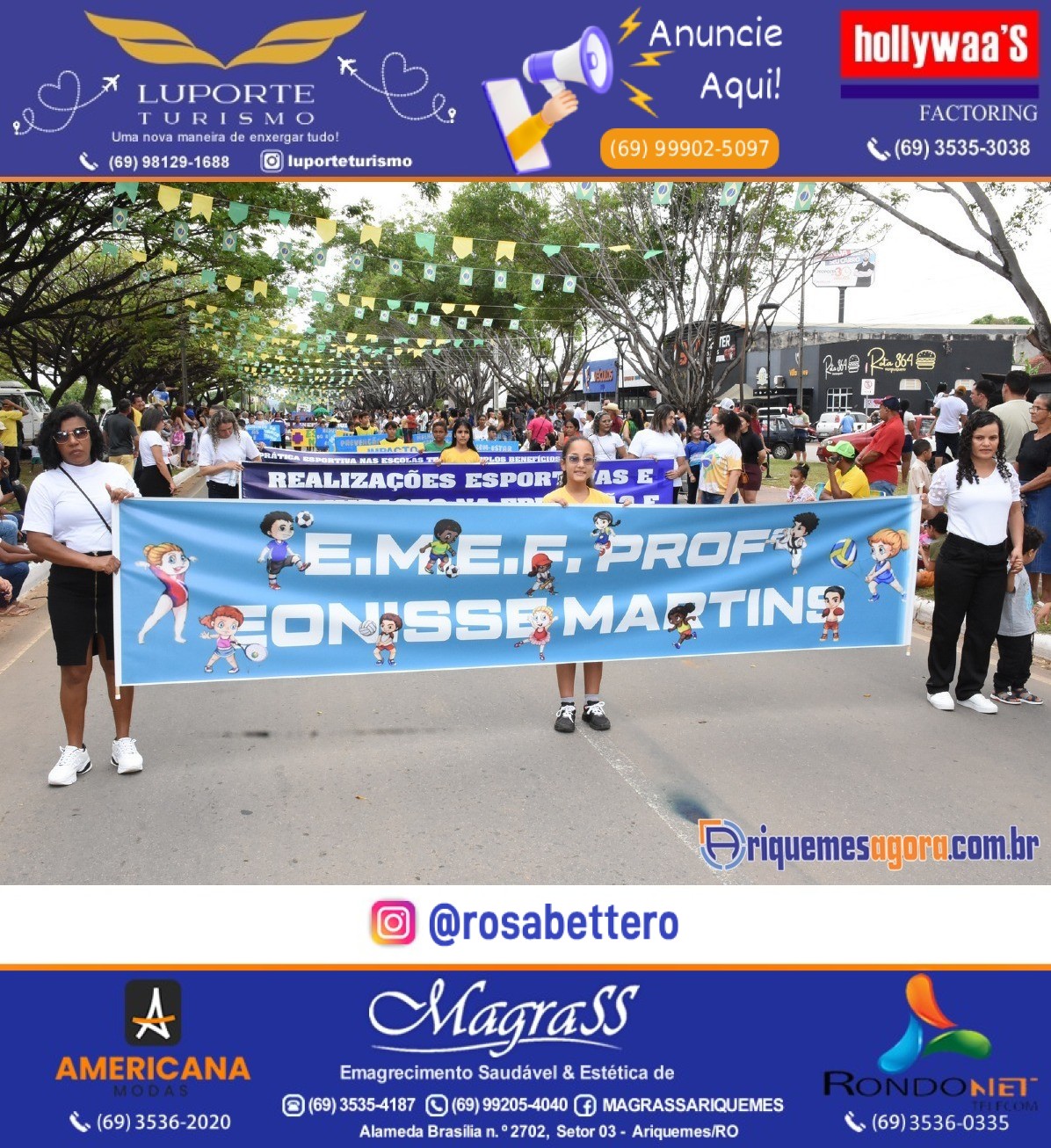 Foto da galerias