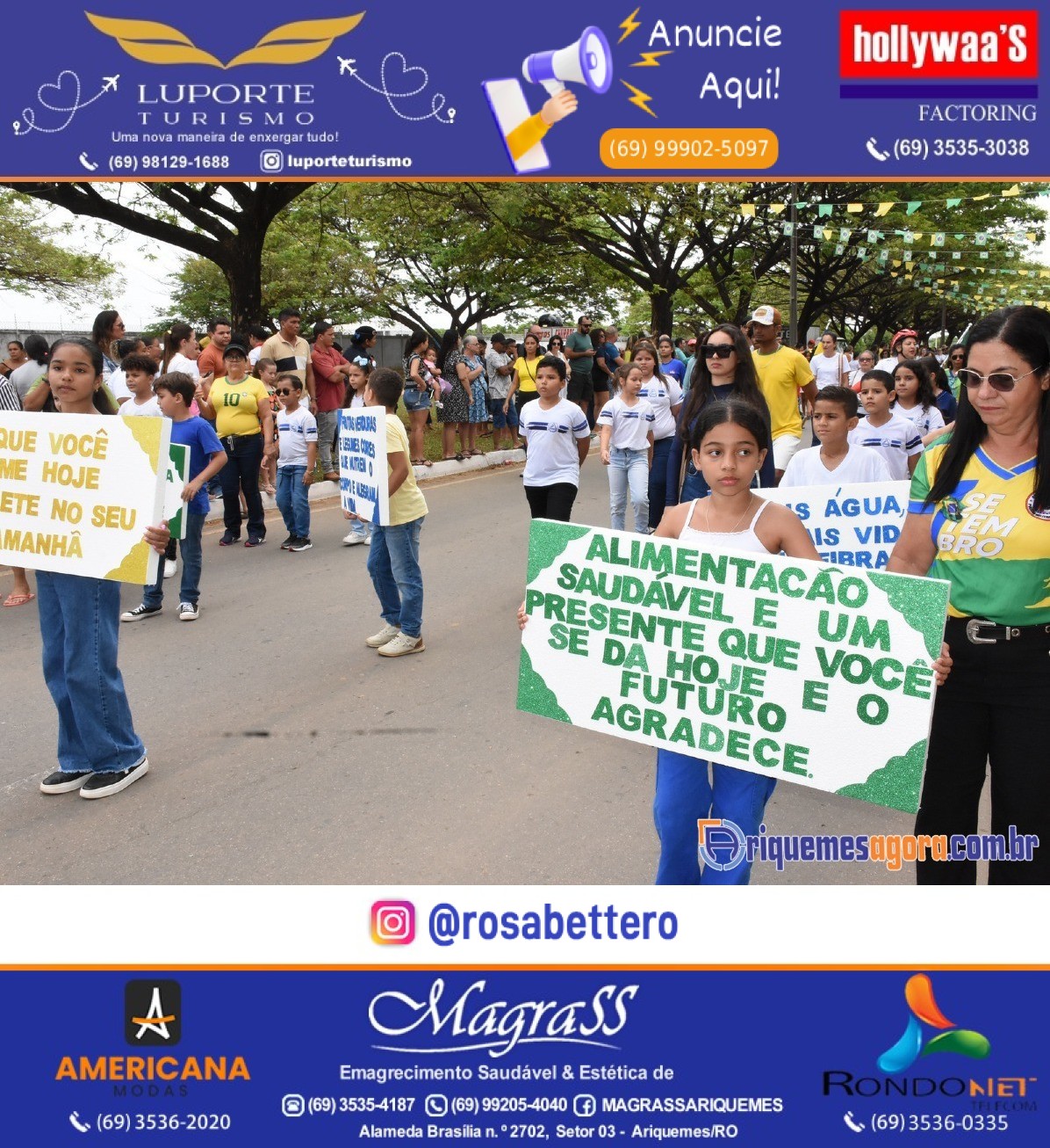Foto da galerias