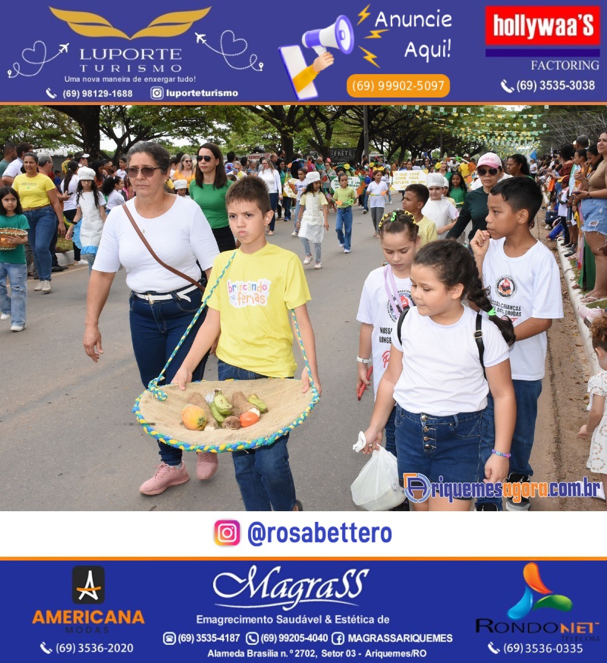 Foto da galerias
