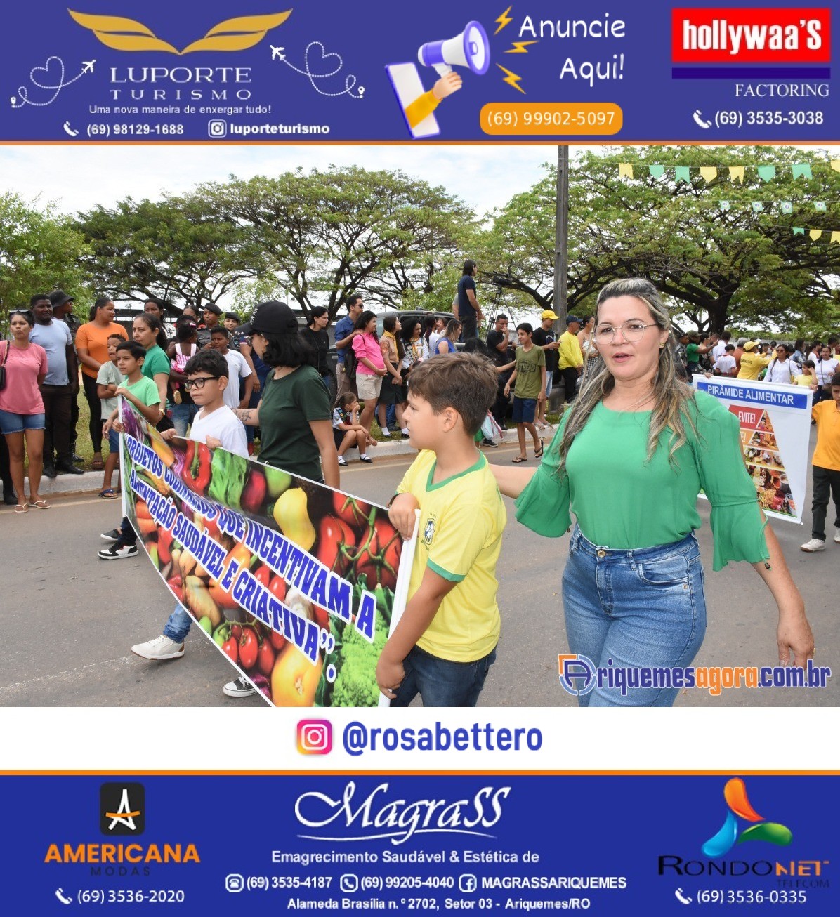 Foto da galerias