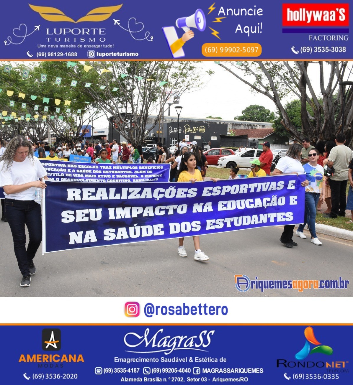 Foto da galerias