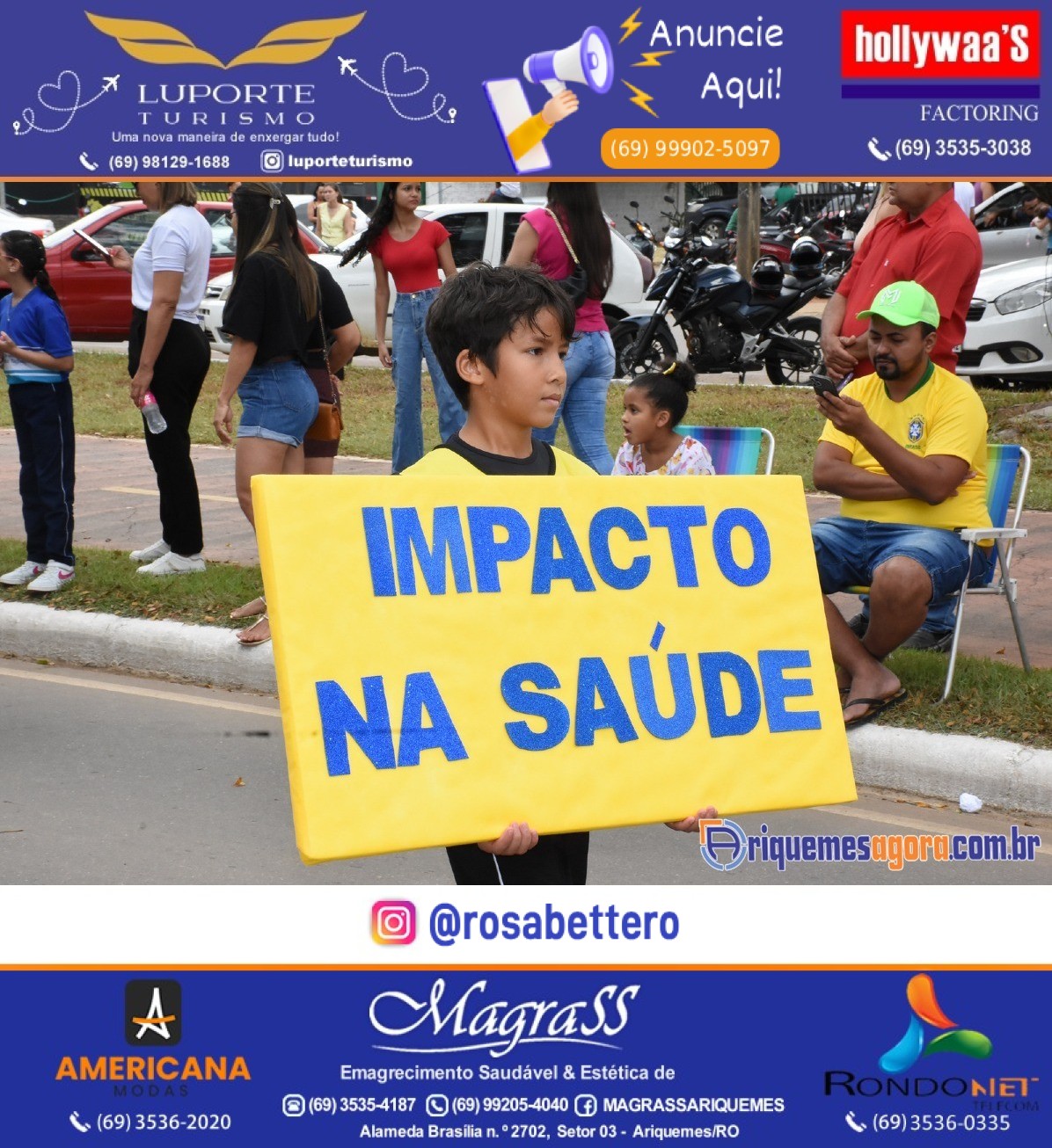 Foto da galerias