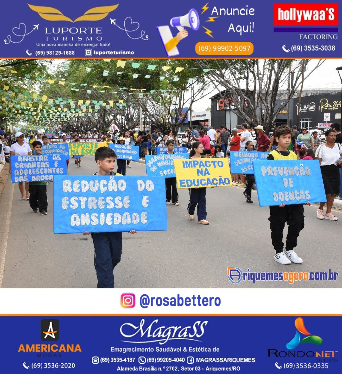 Foto da galerias