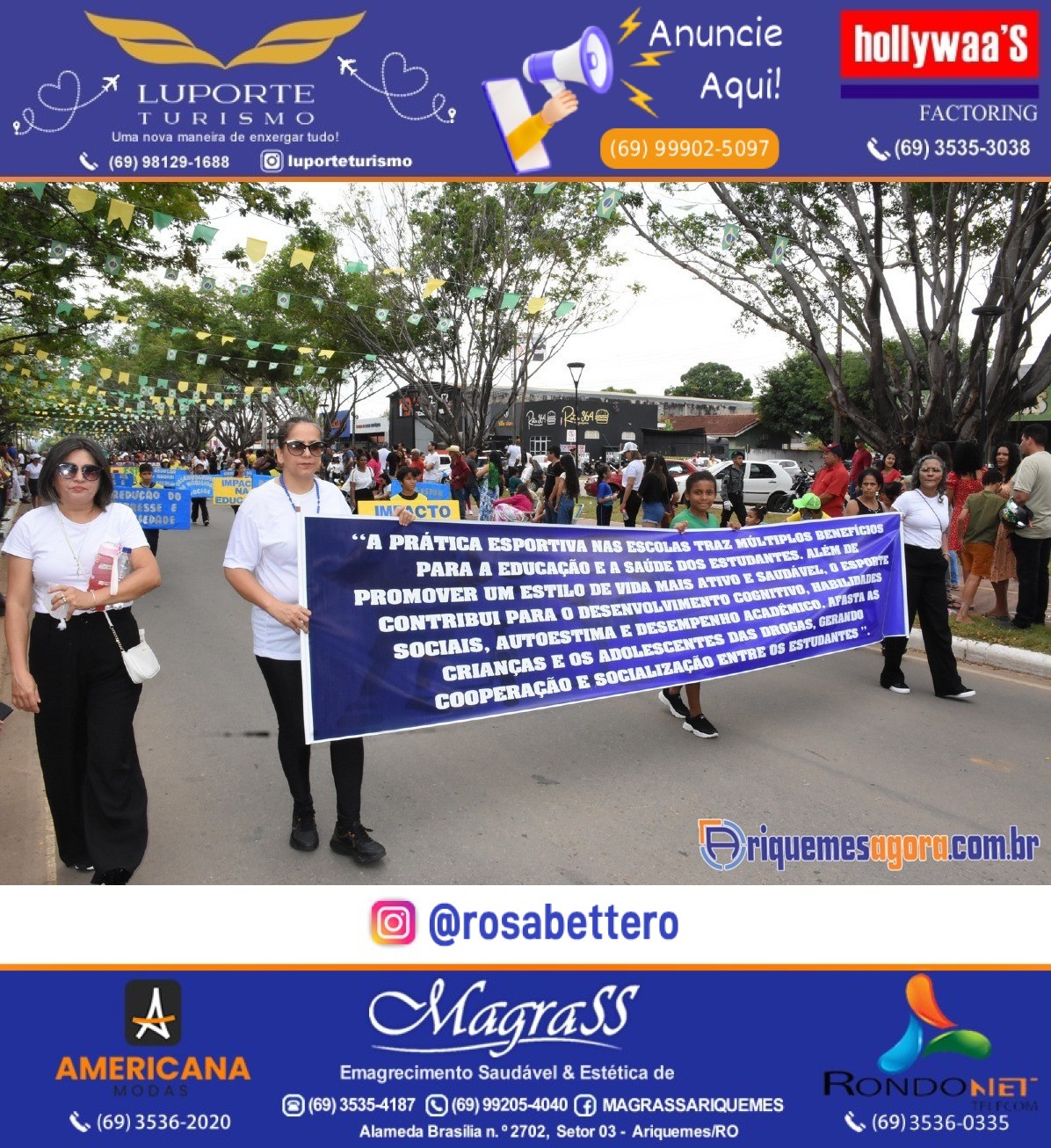 Foto da galerias