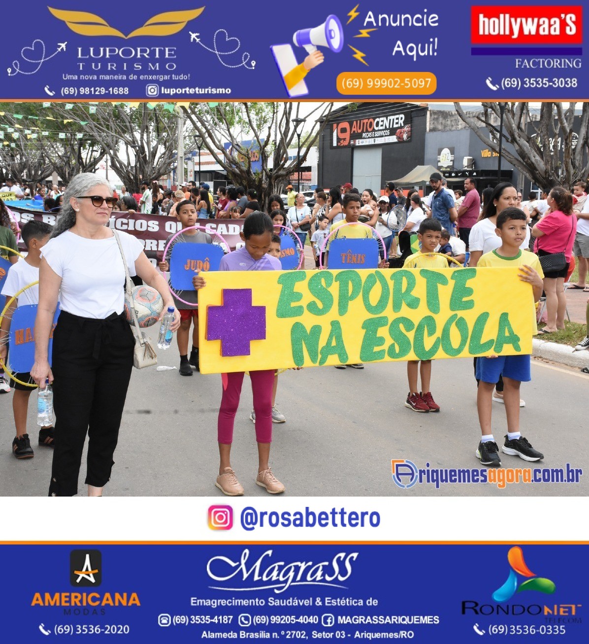 Foto da galerias