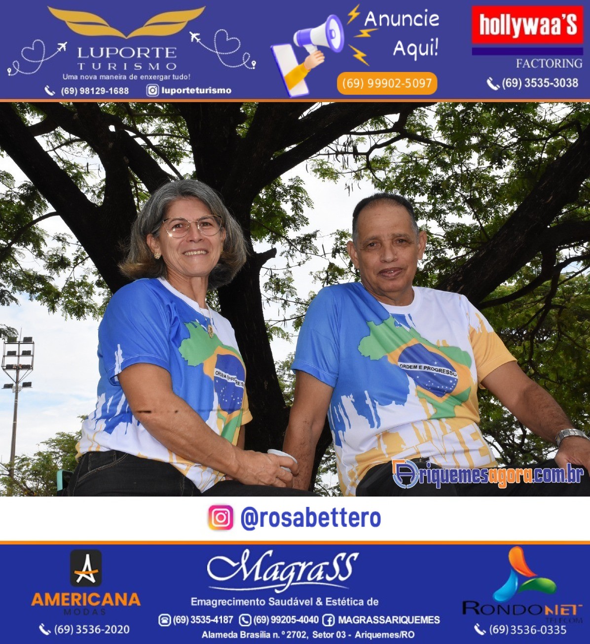 Foto da galerias