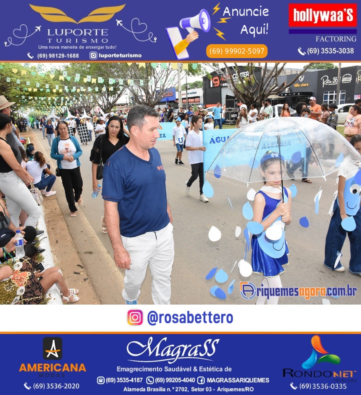 Foto da galerias
