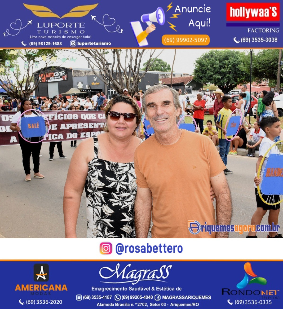 Foto da galerias