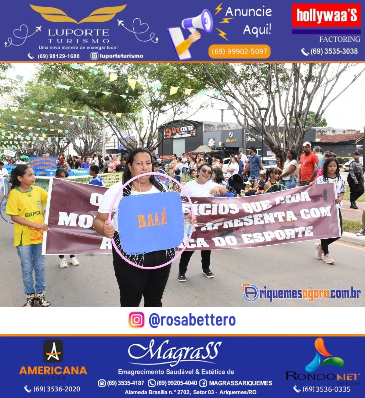 Foto da galerias
