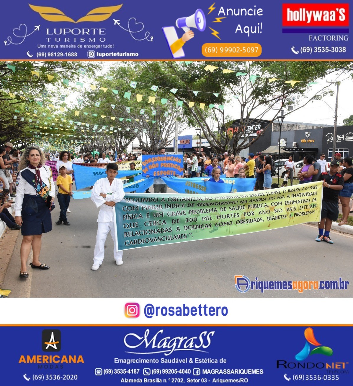 Foto da galerias