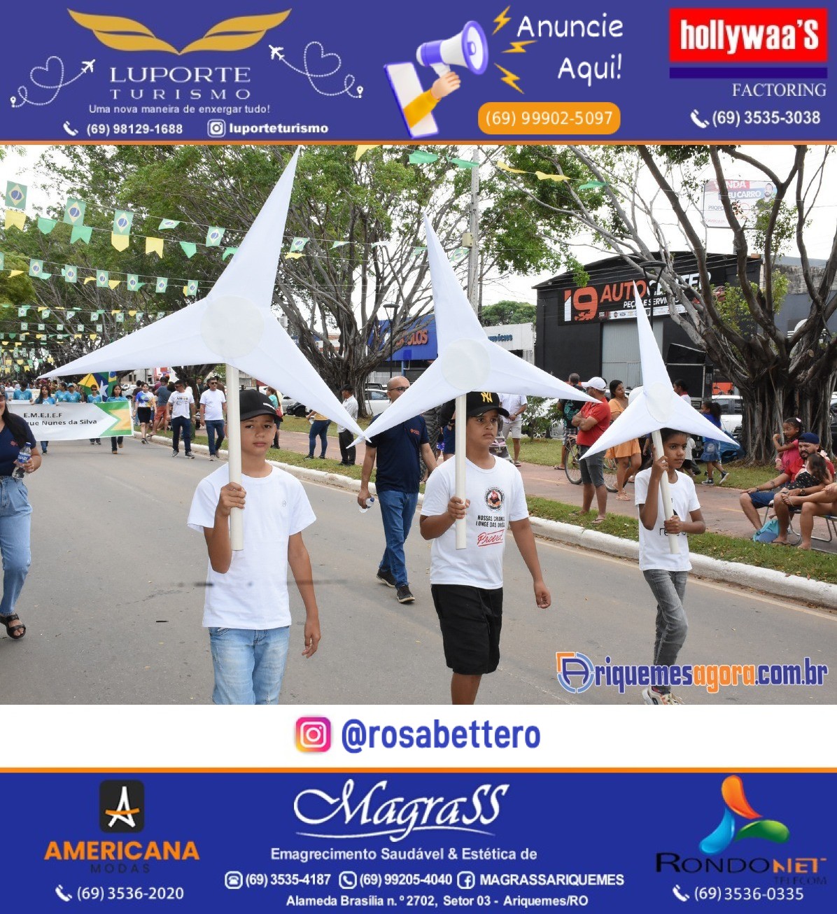 Foto da galerias