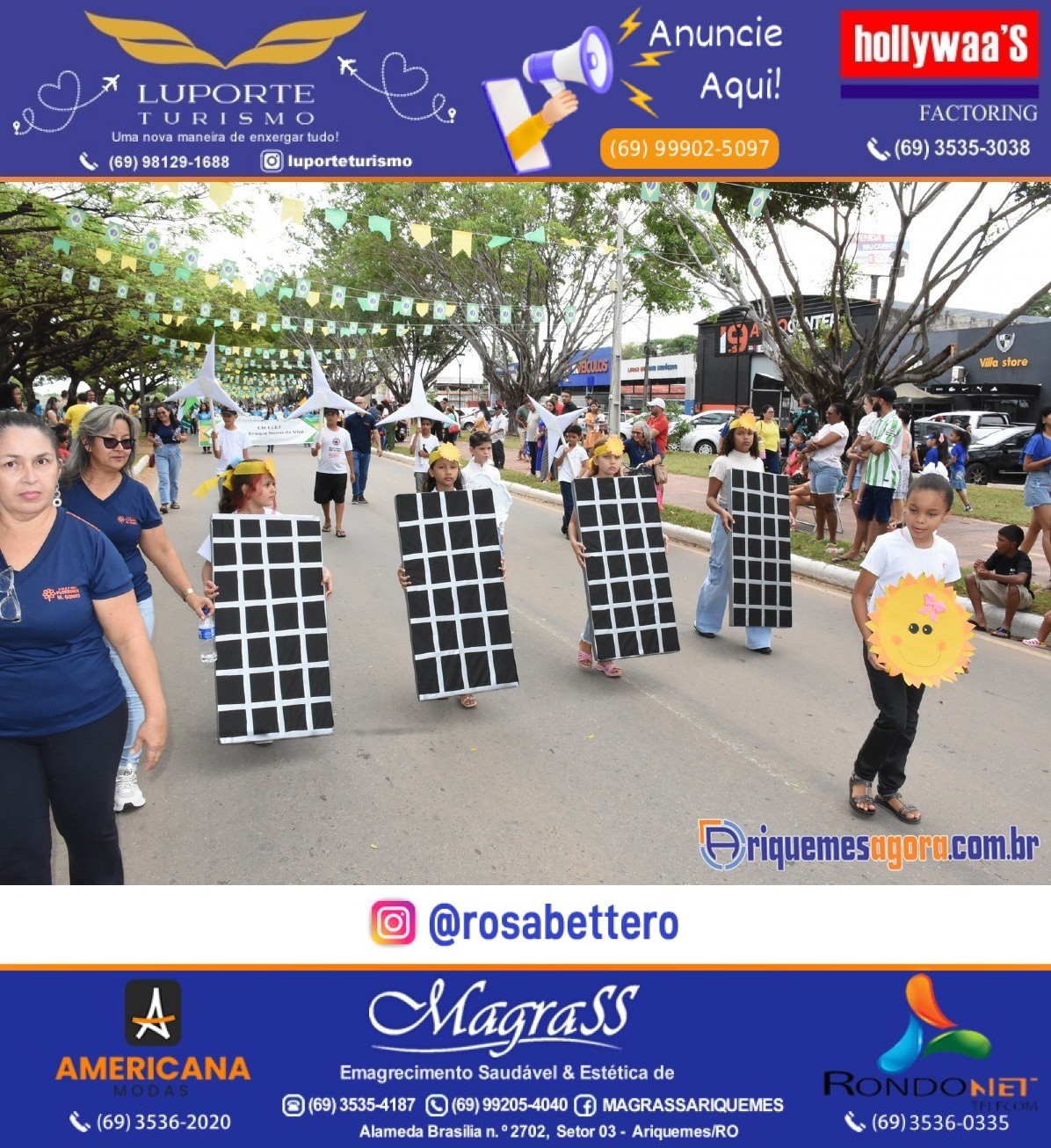 Foto da galerias
