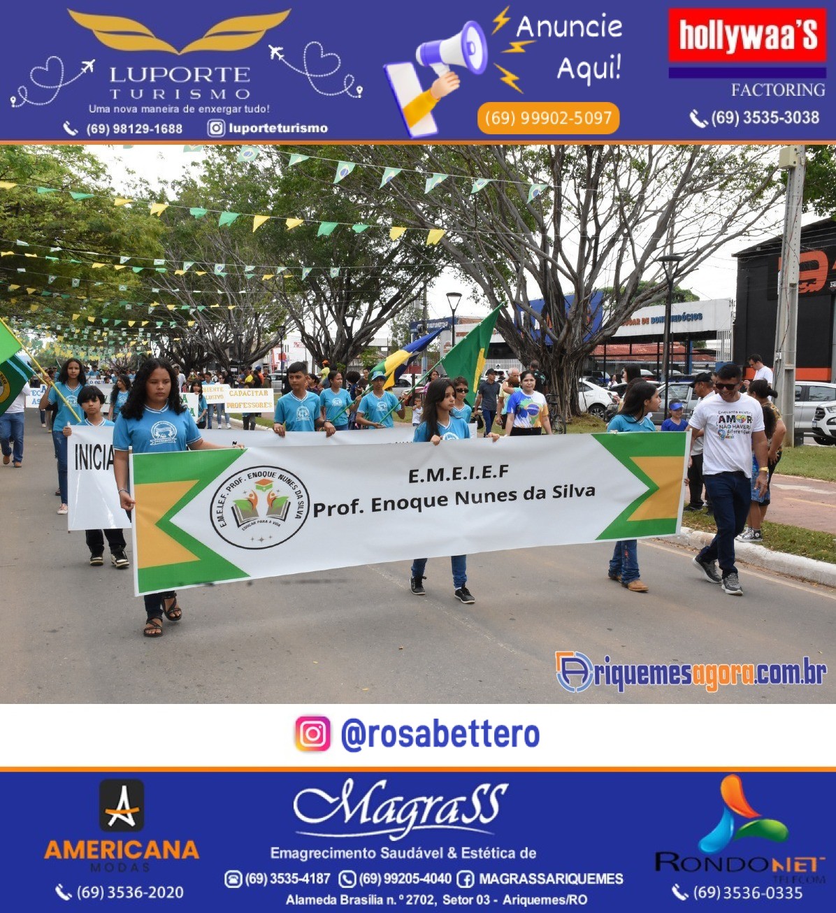 Foto da galerias