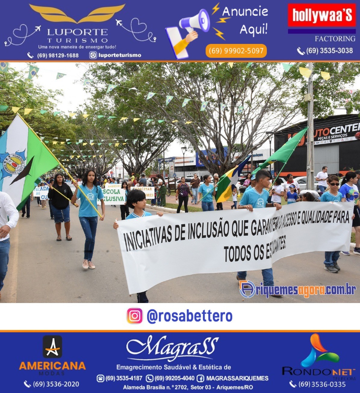Foto da galerias