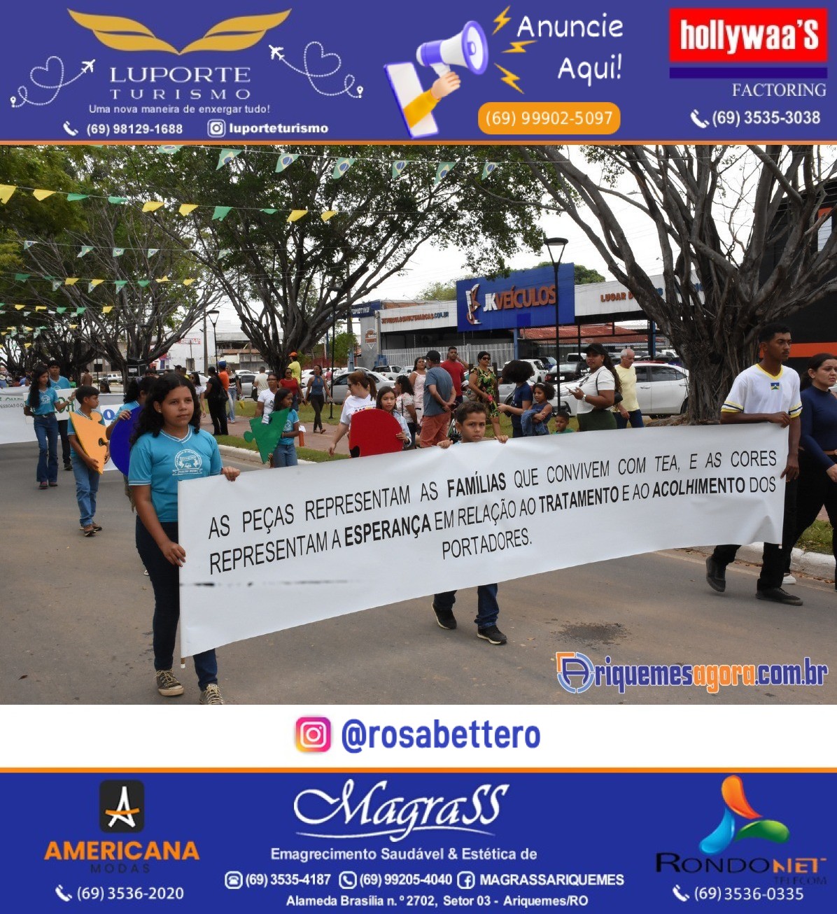 Foto da galerias