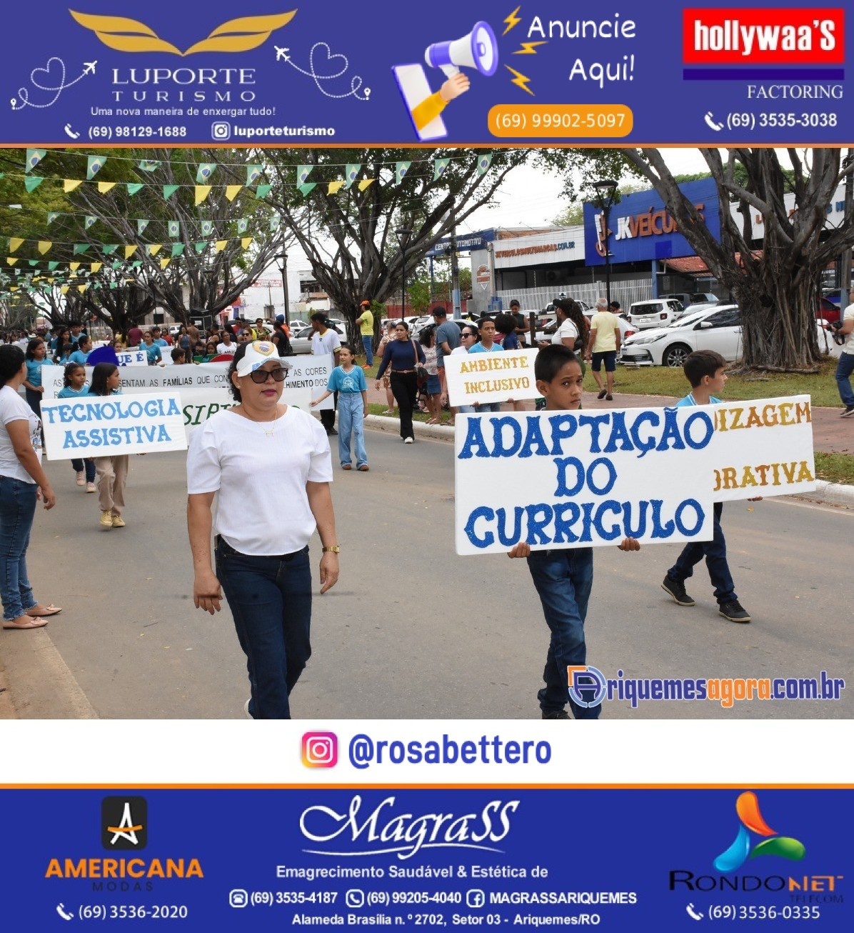 Foto da galerias