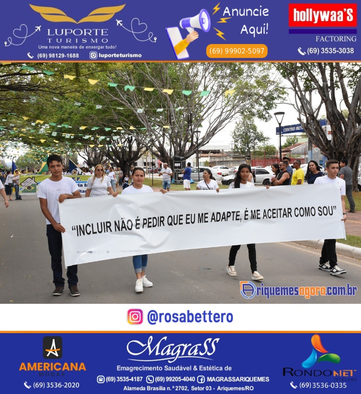 Foto da galerias