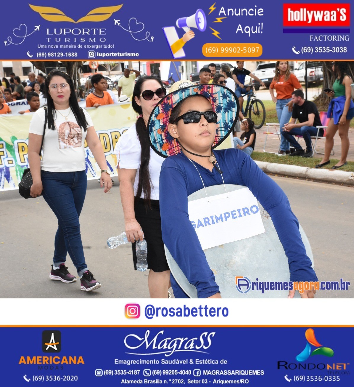 Foto da galerias