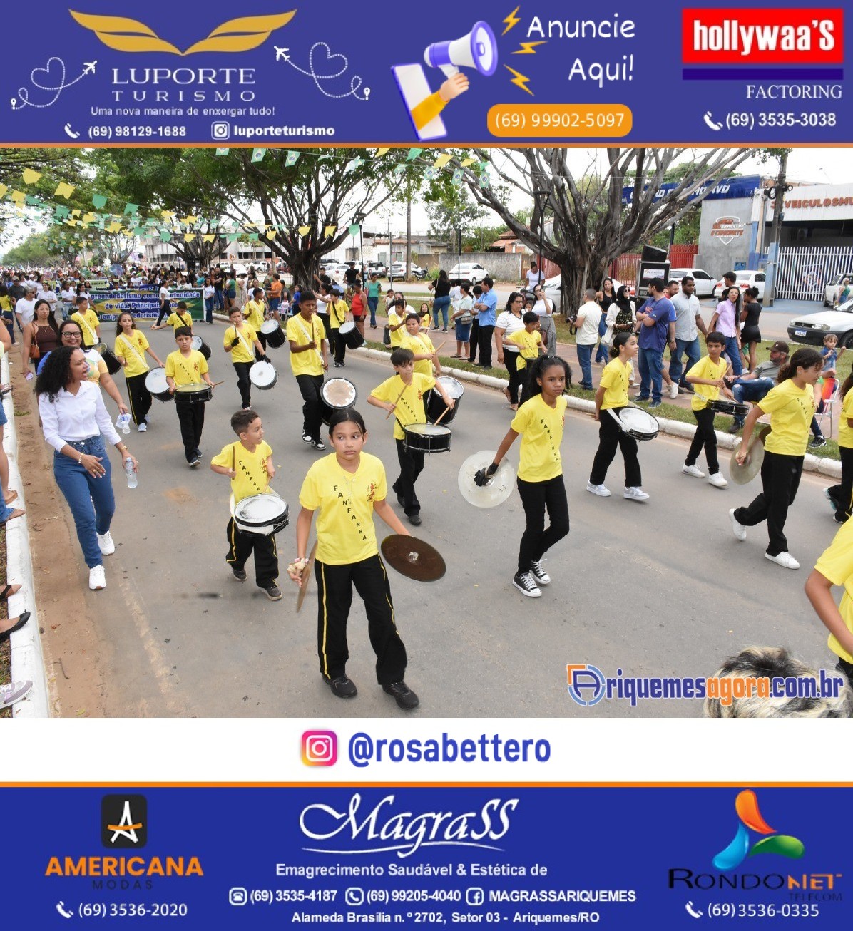 Foto da galerias