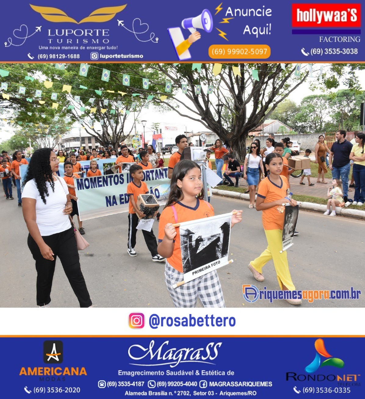 Foto da galerias